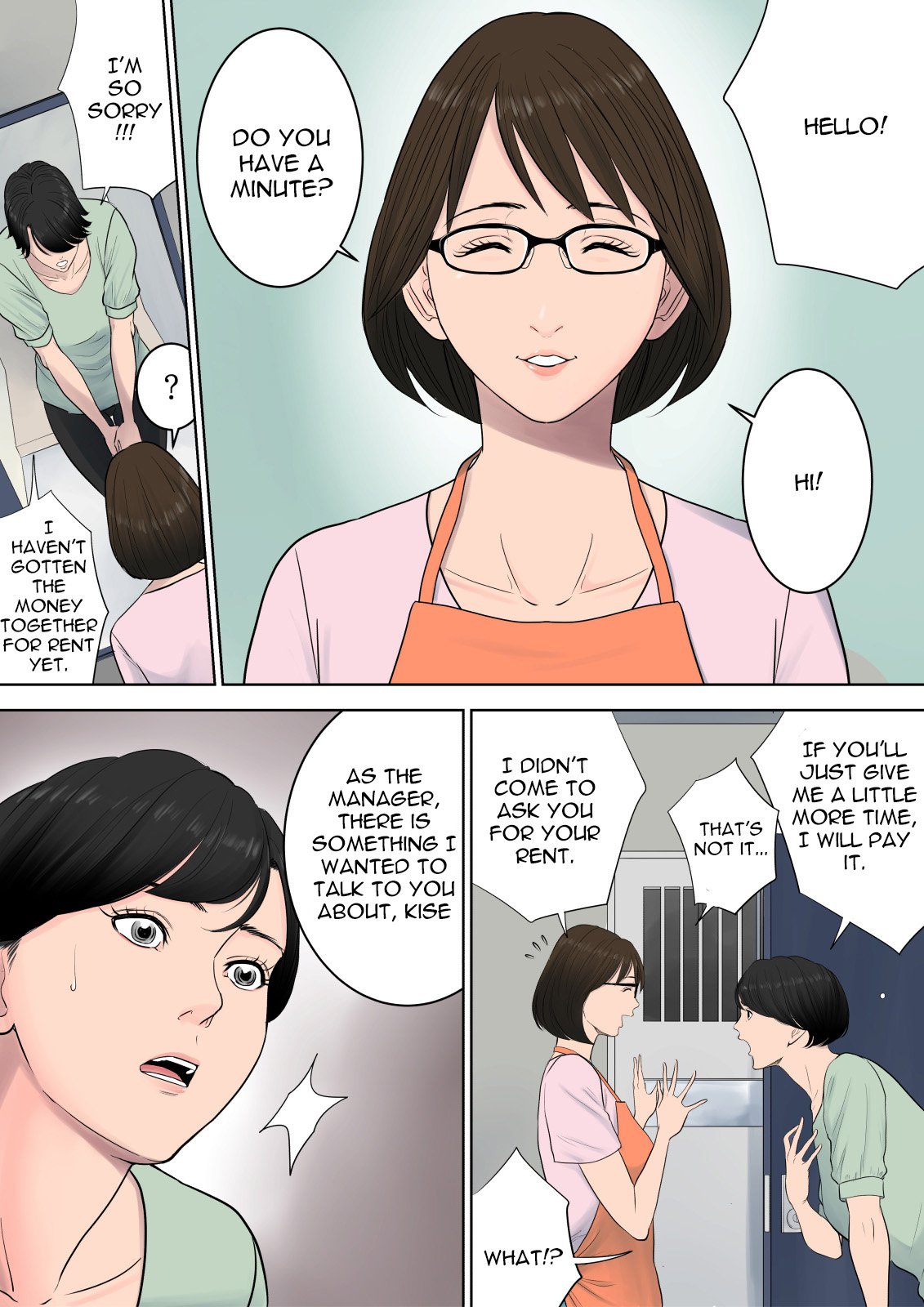 [Tamagou] Tsubakigaoka Danchi no Kanrinin | Tsubakigaoka Housing Project Manager [English] [Incomplete] page 5 full