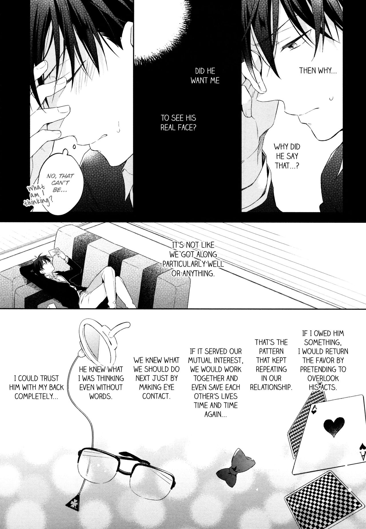 (SUPER25) [Pinkch! (Sawori)] Shiro to Ao to Yoru to Asa to Sorekara no (Detective Conan) [English] page 22 full