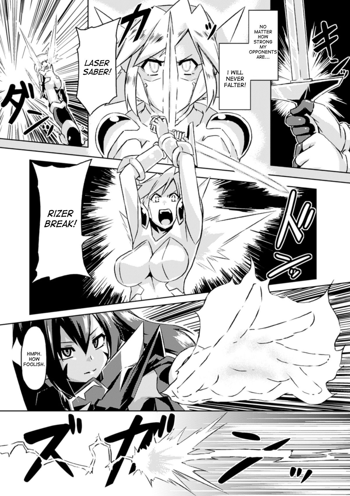 [Anthology] Hyottoko FellaGao wo Sarasu Bishoujo-tachi Vol. 1 [English] [desudesu] [Digital] page 46 full