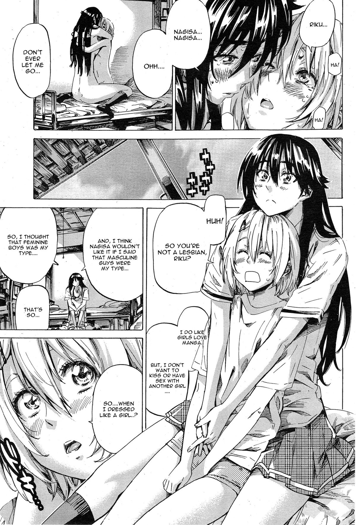 [Maruta] Yuri Suki Kanojo wa Yuri Kanojo ga Dekinai [English] [CGrascal] page 99 full