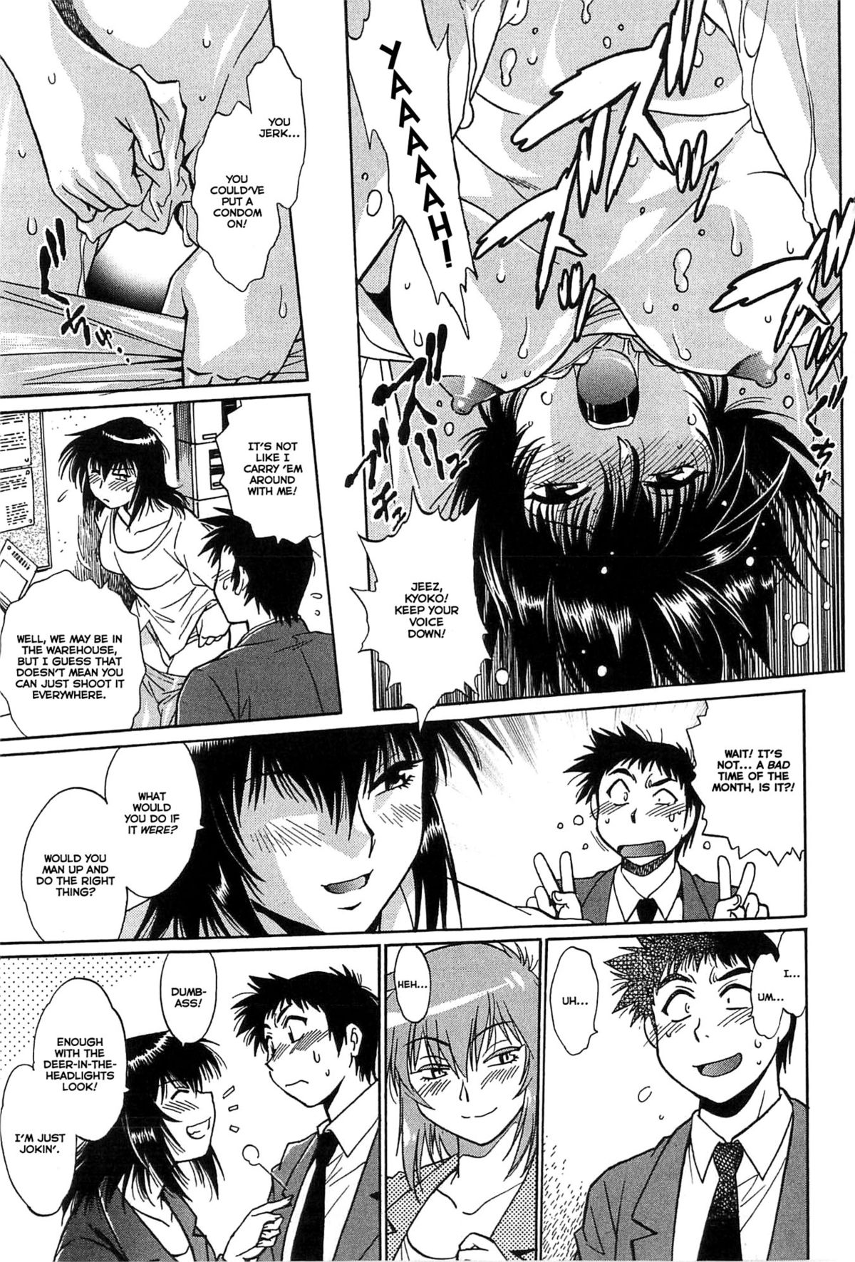 [Manabe Jouji] Kanojo de Ippai 1 Ch. 6 [English] [Ochimusha] page 11 full