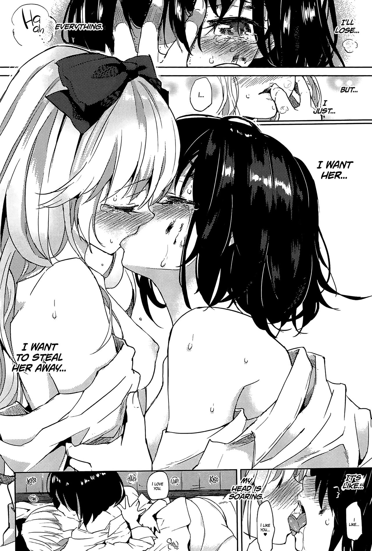 [FLOWERCHILD] ANETTAI HOTEL (Mebae Vol. 1) [English] =White Symphony= page 20 full