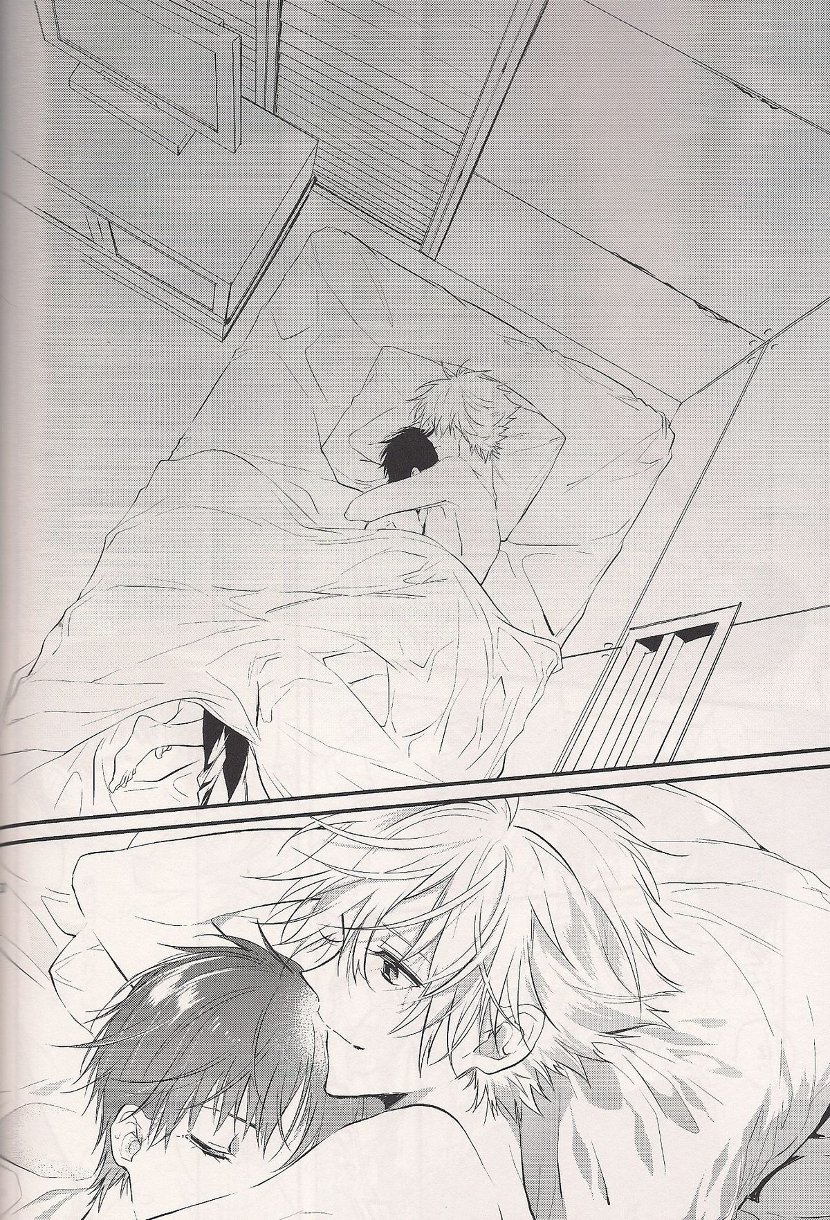 (C84) [Tetsu-Sabi (Huduki Roa)] Mushibamareta Sekai no Naka de (Neon Genesis Evangelion) page 48 full