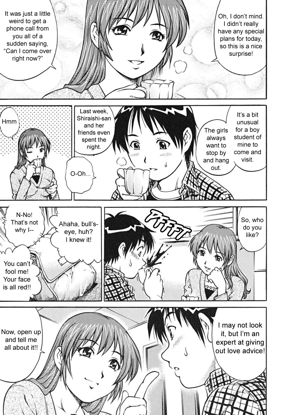 [Yanagawa Rio] AV Onnakyoushi Sensei Yarasete Kudasai... | Porn Star Teacher Please let me do you, sensei... (Doutei Shounen) [English] [sirC] [Decensored] page 3 full