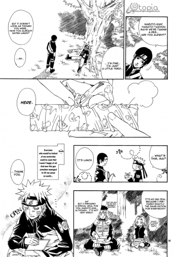 ERO ERO ERO (NARUTO) [Sasuke X Naruto] YAOI -ENG- - page 19