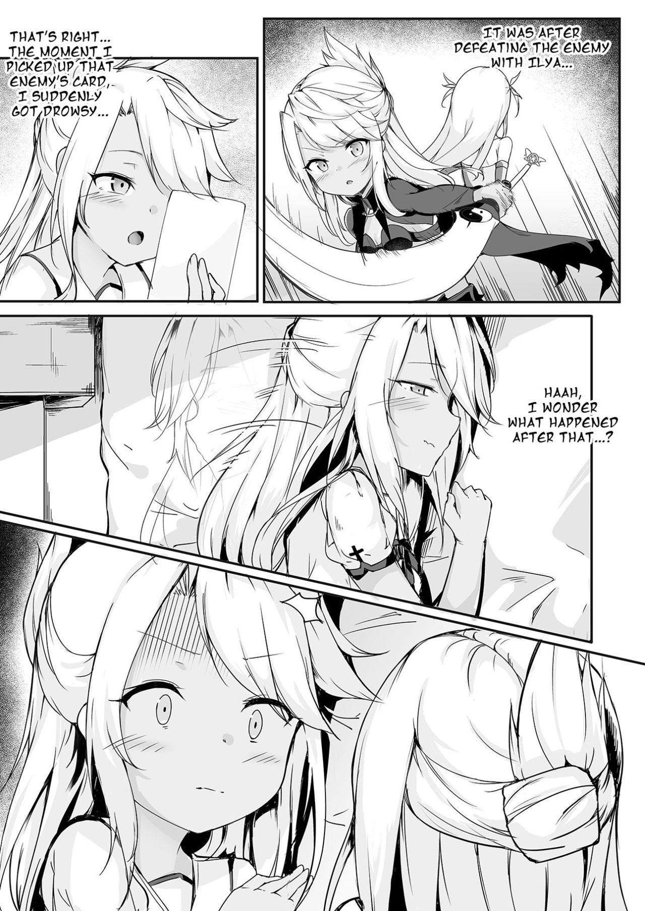 [Doukyara Doukoukai (Sakura Nobita)] CHLOE x CHLOE (Fate/kaleid liner Prisma Illya) [English] page 2 full