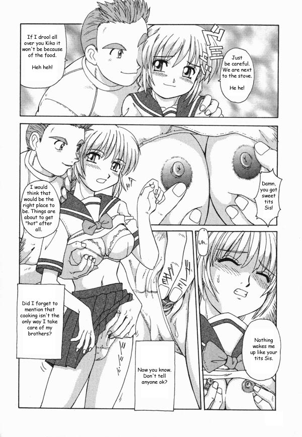 Taking care of the Boys [English] [Rewrite] [Reijikun] page 4 full