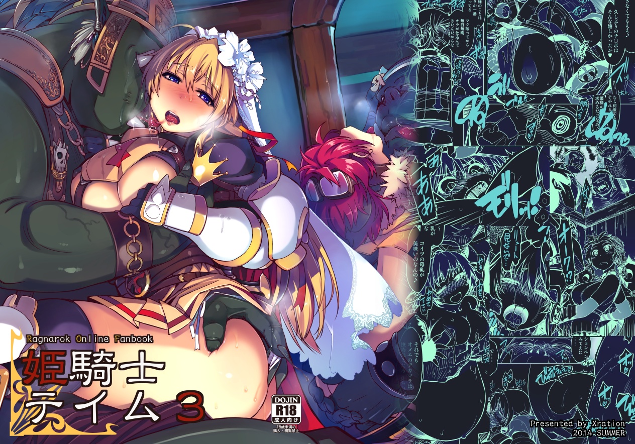 C83 [Mil (Xration)] Hime Kishi Tame 3 -Preview- page 11 full