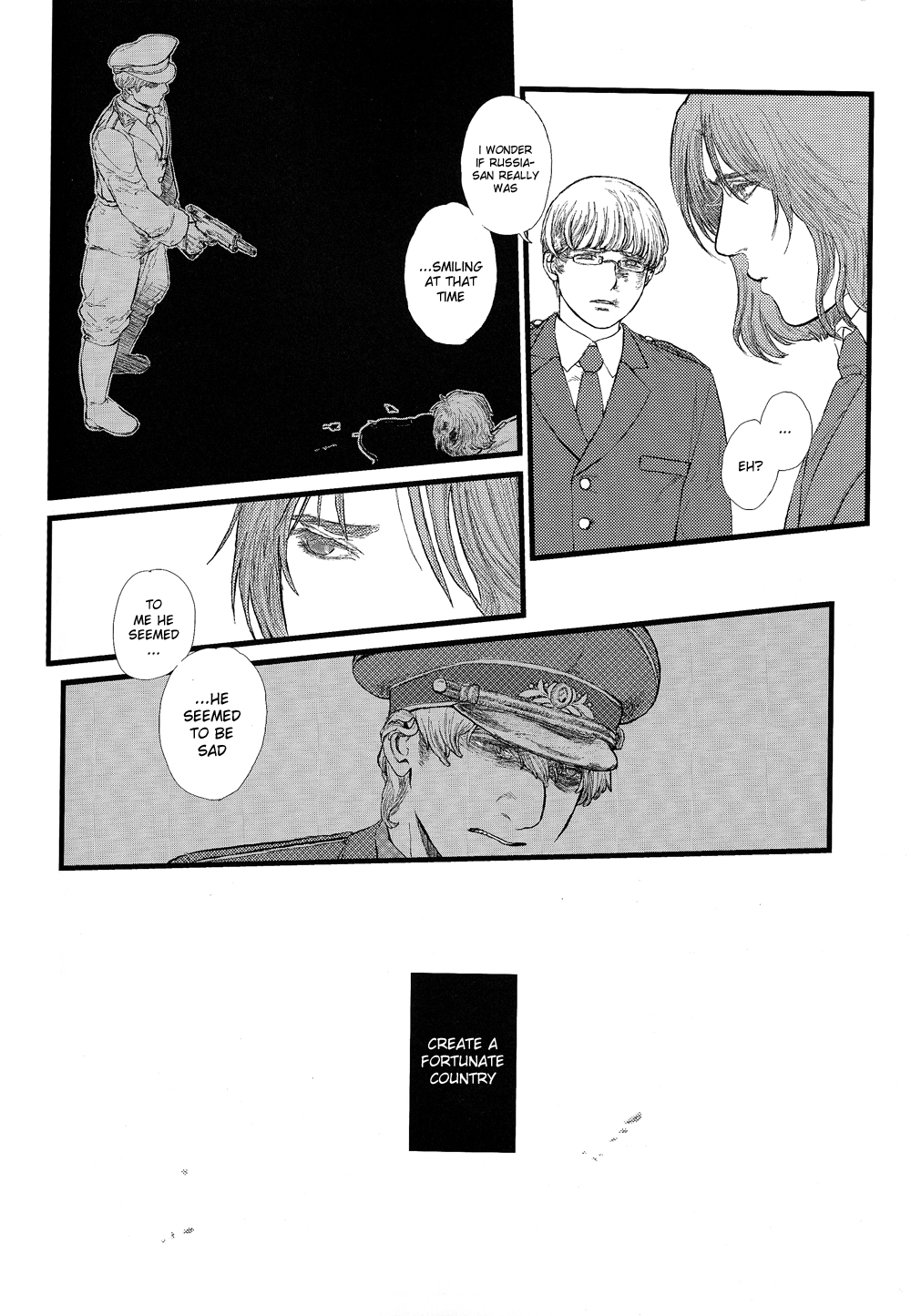 Heart [Hetalia] [Russia x Lithuania] [ENG] page 26 full