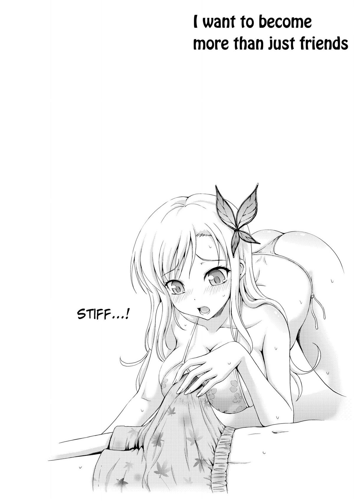 (C81) [Gagaken (Mahiruno Kagerou)] I Want to Become More than Just Friends! (Boku wa Tomodachi ga Sukunai) [English] =TV + TTT= page 4 full
