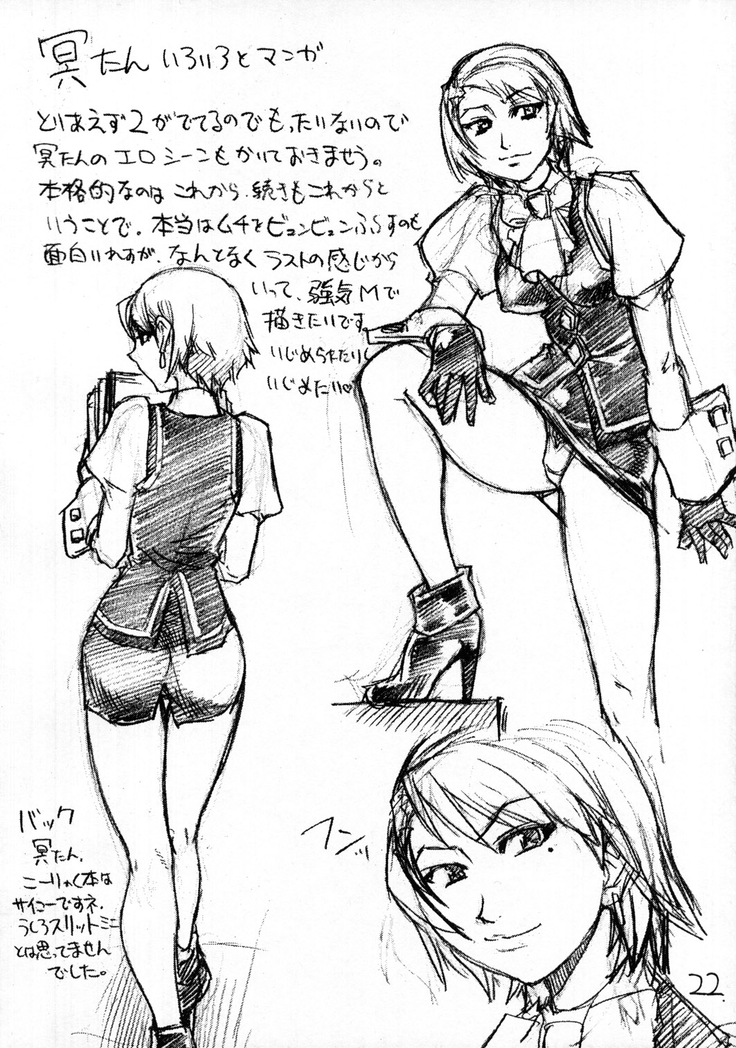 (C63) [Ngo Hay Yappunyan (Shiwasu No Okina)] Mattari Capcom (Ace Attorney, Breath of Fire V) page 21 full