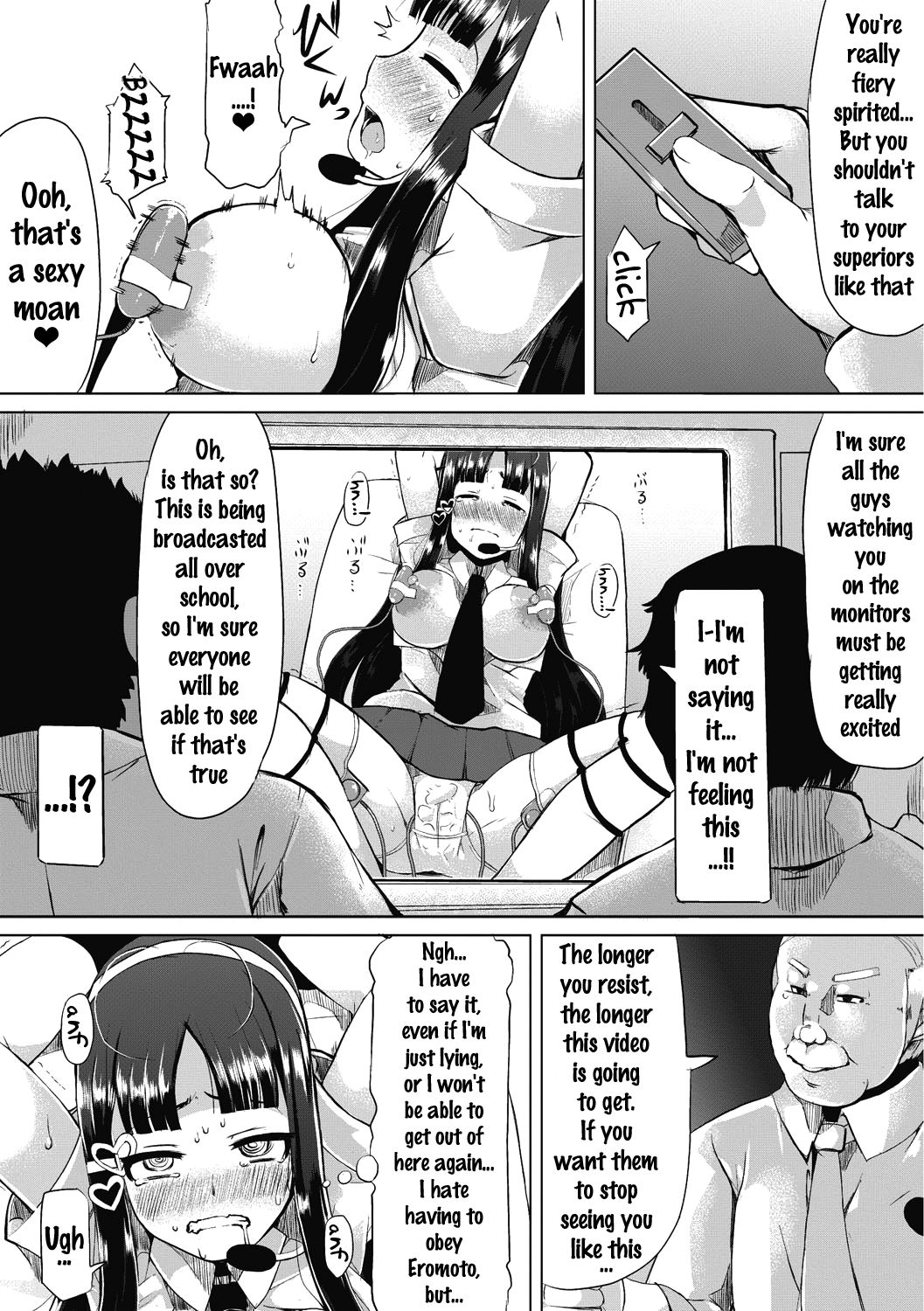 [Lilithlauda] Kyonyuu Yuutousei ~Do-M no Inran Mesubuta ni Daihenshin!~ Ch. 1-5 [English] {doujins.com} [Digital] page 15 full