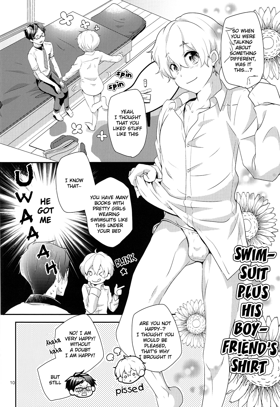 (SPARK9) [594x841 (A1)] LEVEL UP! (Free!) [English] [Holy Mackerel] page 9 full
