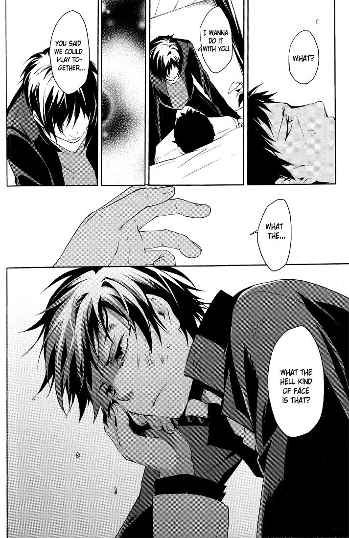 (C78) [WORLD BOX, Bon's (Yuu, Sumeragi Sora)] 2-nen to 8-kagetsu no Kiseki | A Journey of 2 Years and 8 Months (Durarara!!) [English] [ebil_trio] page 35 full