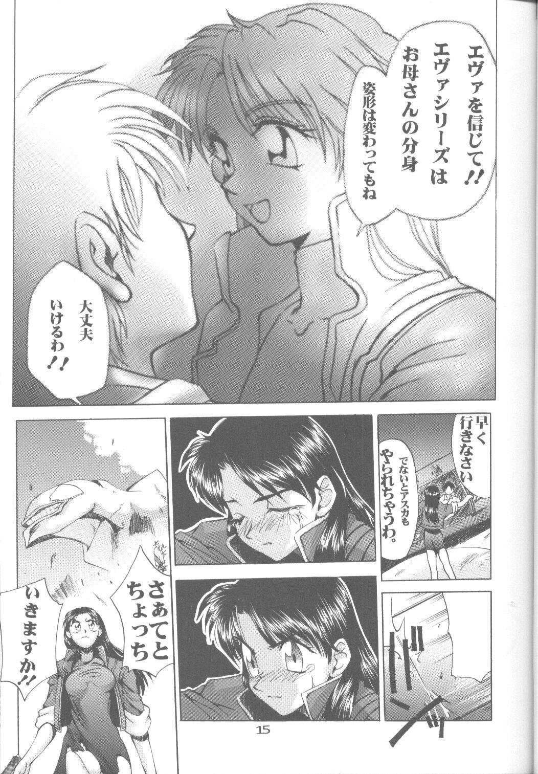 (C52) [PUSSY-CAT (Koresawa Shigeyuki)] Cat Food ～Koresawa Shigeyuki Kojin Sakuhinshuu～ (Neon Genesis Evangelion) page 14 full