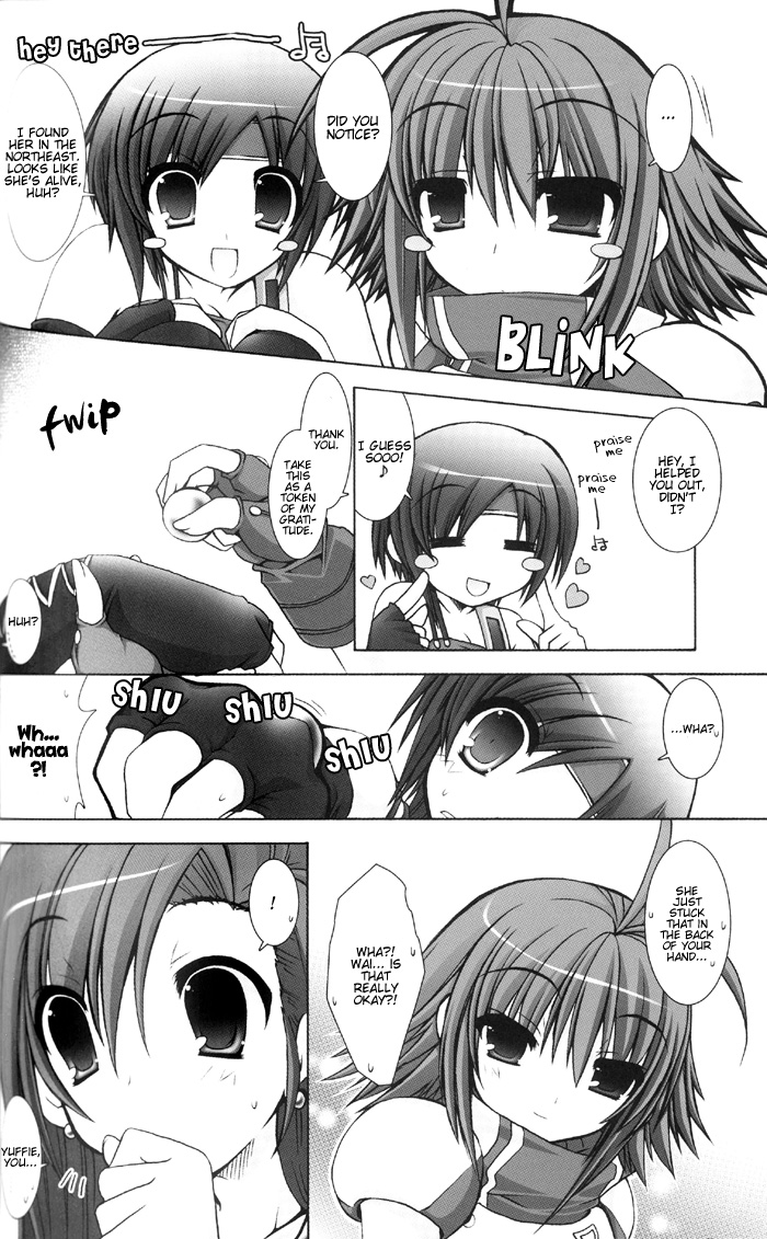 [Alpha to Yukaina Nakamatachi A (Aotsuki Shinobu)] Chichi Magnum Second (Final Fantasy VII) [English] [Deja Vu] page 7 full