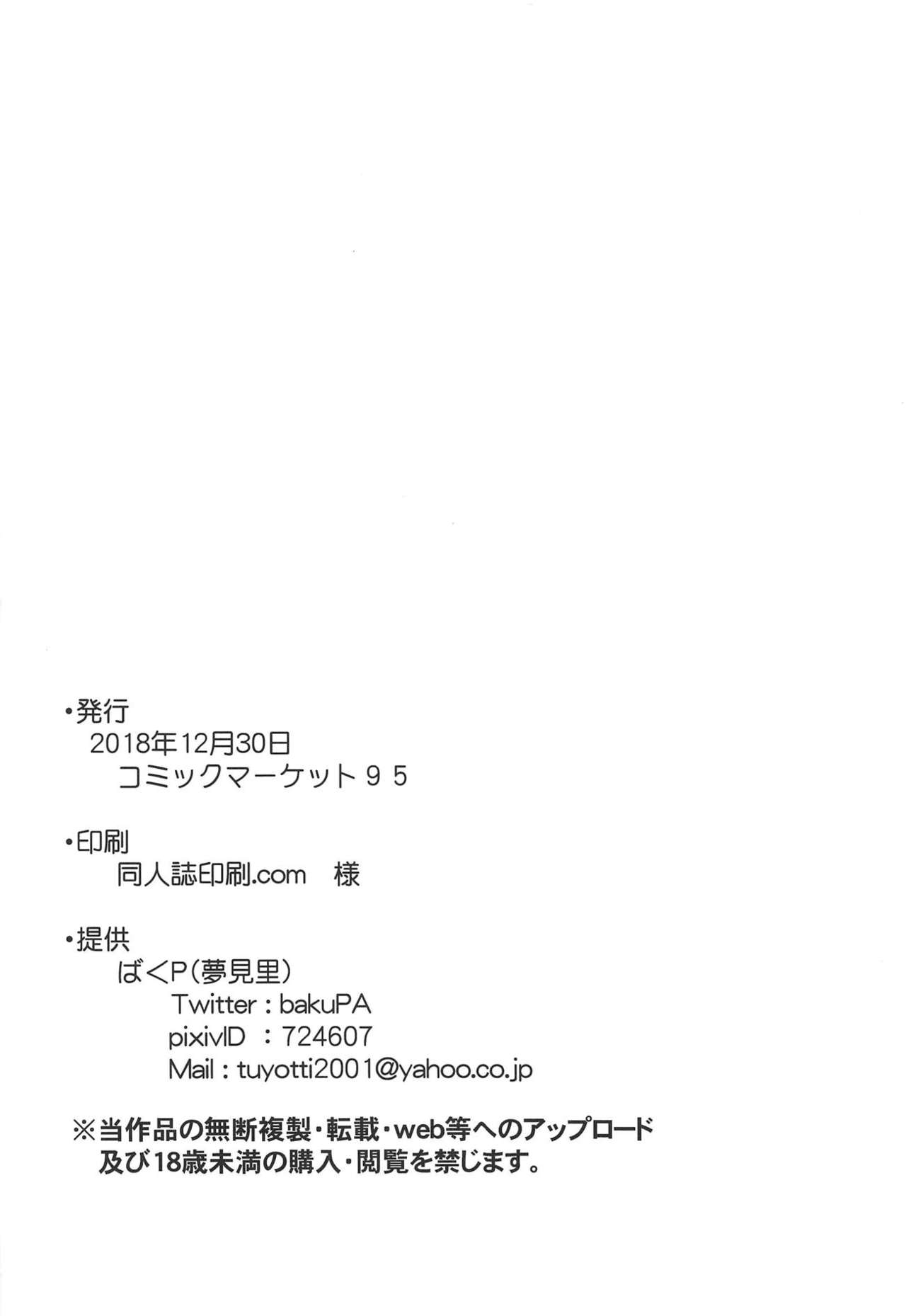(C95) [Yumemizato (Baku P)] Lovely Possession (Touhou Project) page 24 full