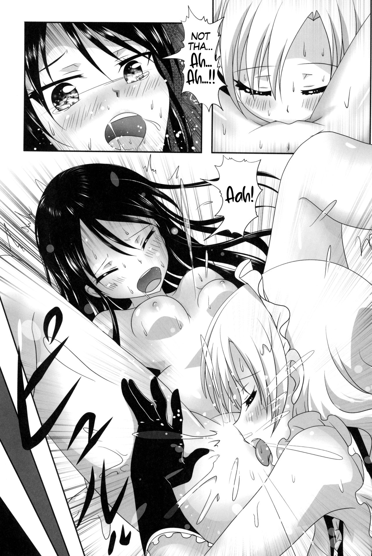 (C93) [Ishikawa Pro (Ishikawa Naoya)] Kuttsukiboshi -Sekai ni Houkago- | -The World's After School Time- (Kuttsukiboshi) [English] page 25 full