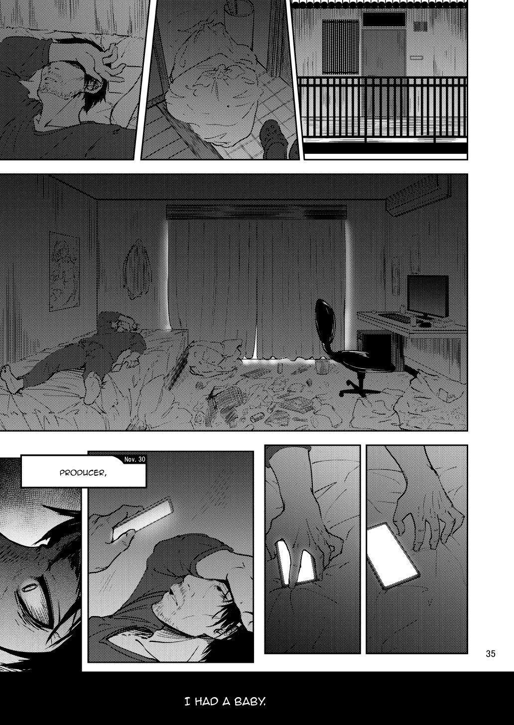 [Sobabu (Rasson)] FROM FUMIKA (THE IDOLM@STER CINDERELLA GIRLS) [English] {Doujins.com} [Digital] page 33 full