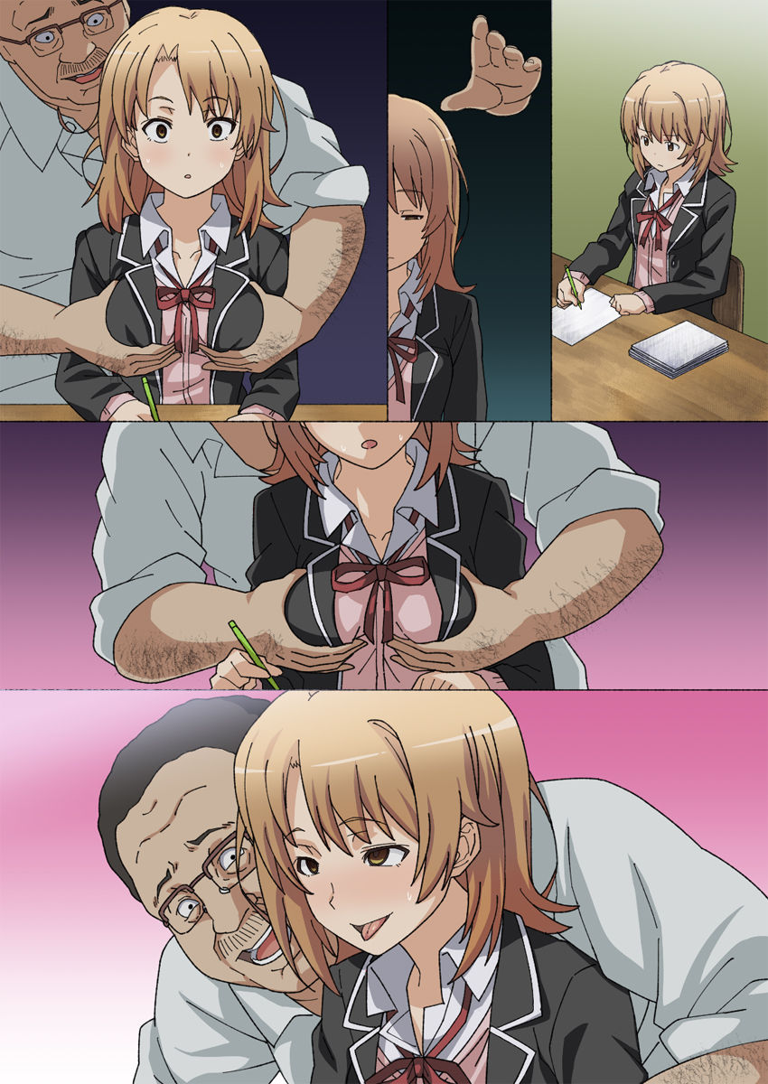 [Tomobukiya] Brainwashed Iroha (Yahari Ore no Seishun Love Come wa Machigatteiru.) [English] [Gagak_Black] page 16 full