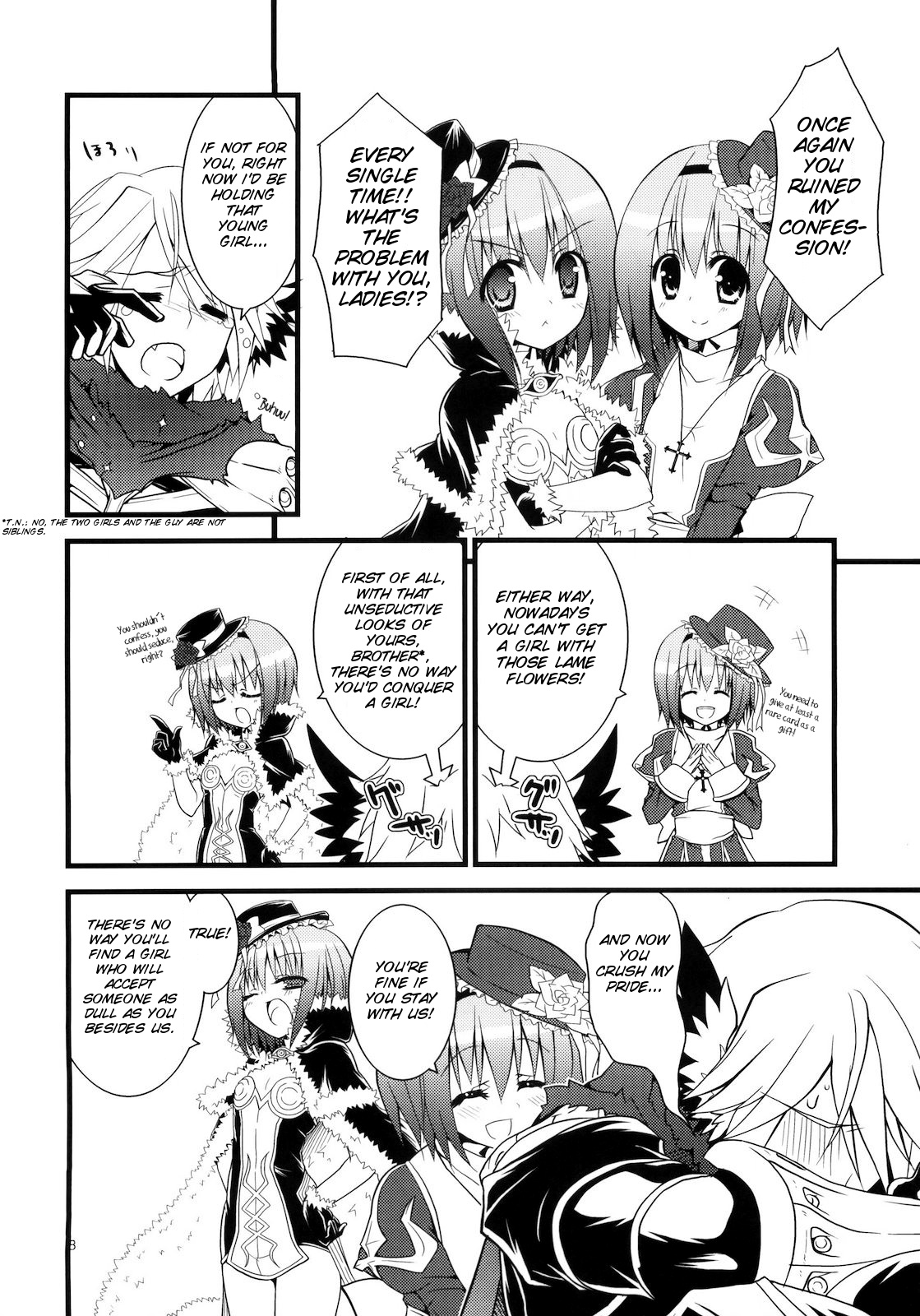 [Ryuknigthia (Kiduki Erika)] Daily RO 4 (Ragnarok Online) [English] [SMDC] page 7 full