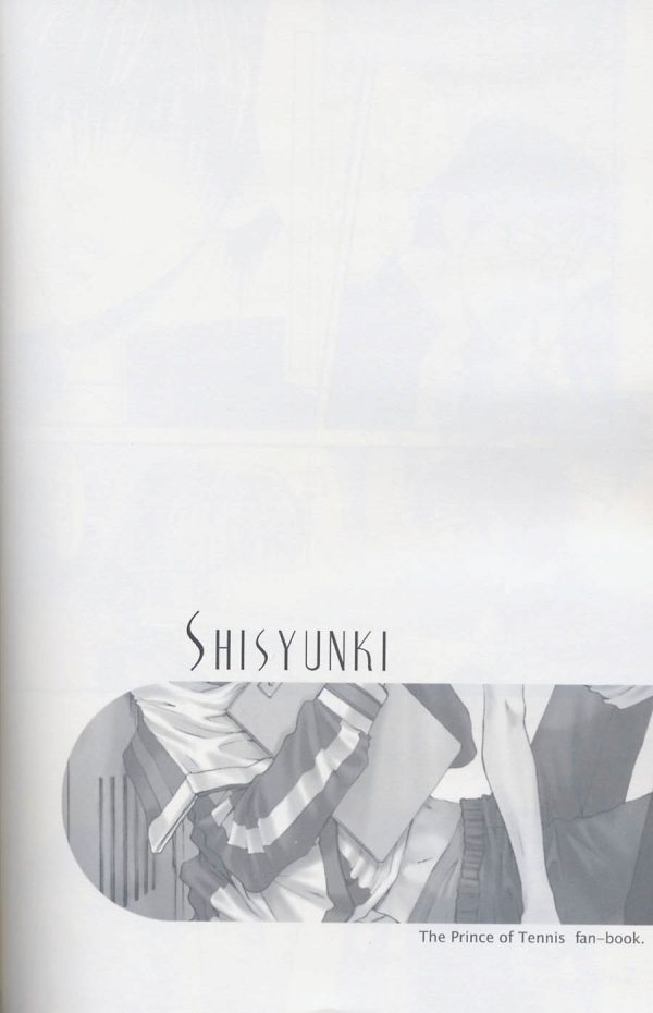(C69) [Komeya (Yamada D. Yonezou)] Shishunki (Prince Of Tennis) page 5 full