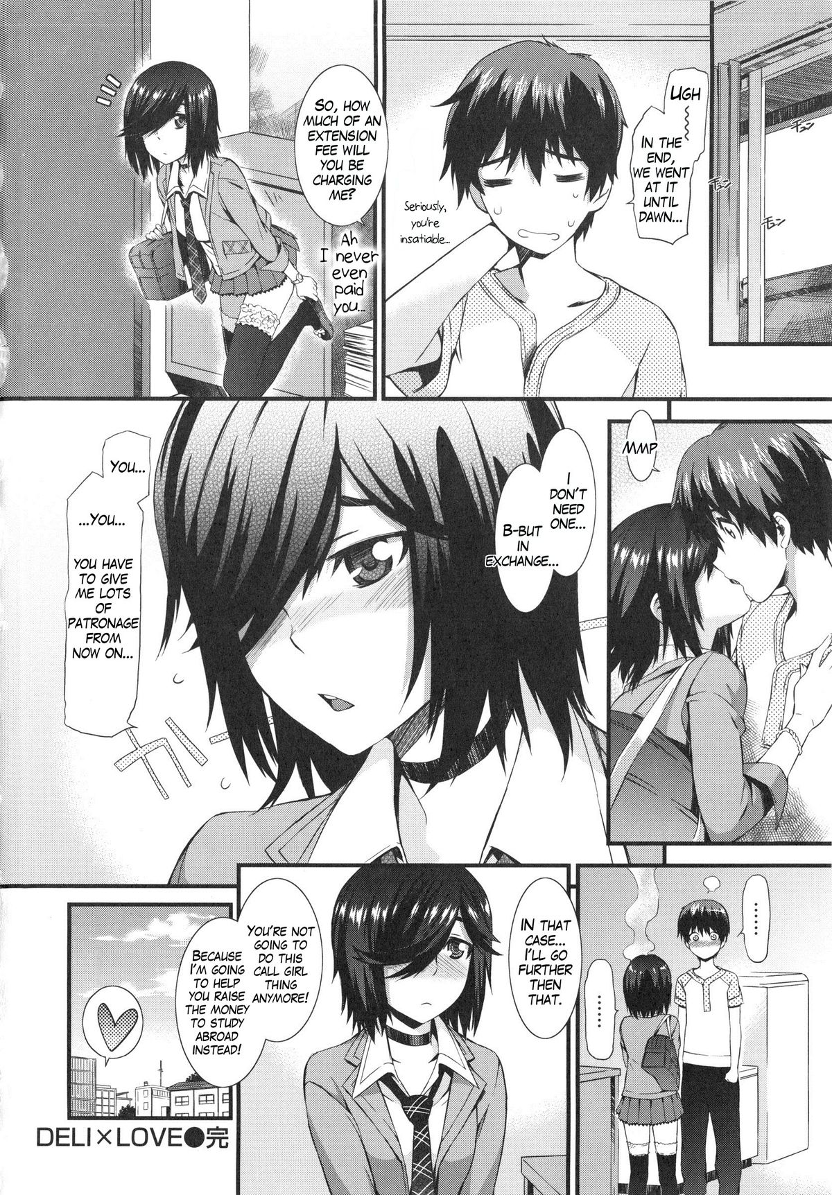 [Musashimaru] Honey Time Ch. 1-4, 7, 8 [English] page 40 full