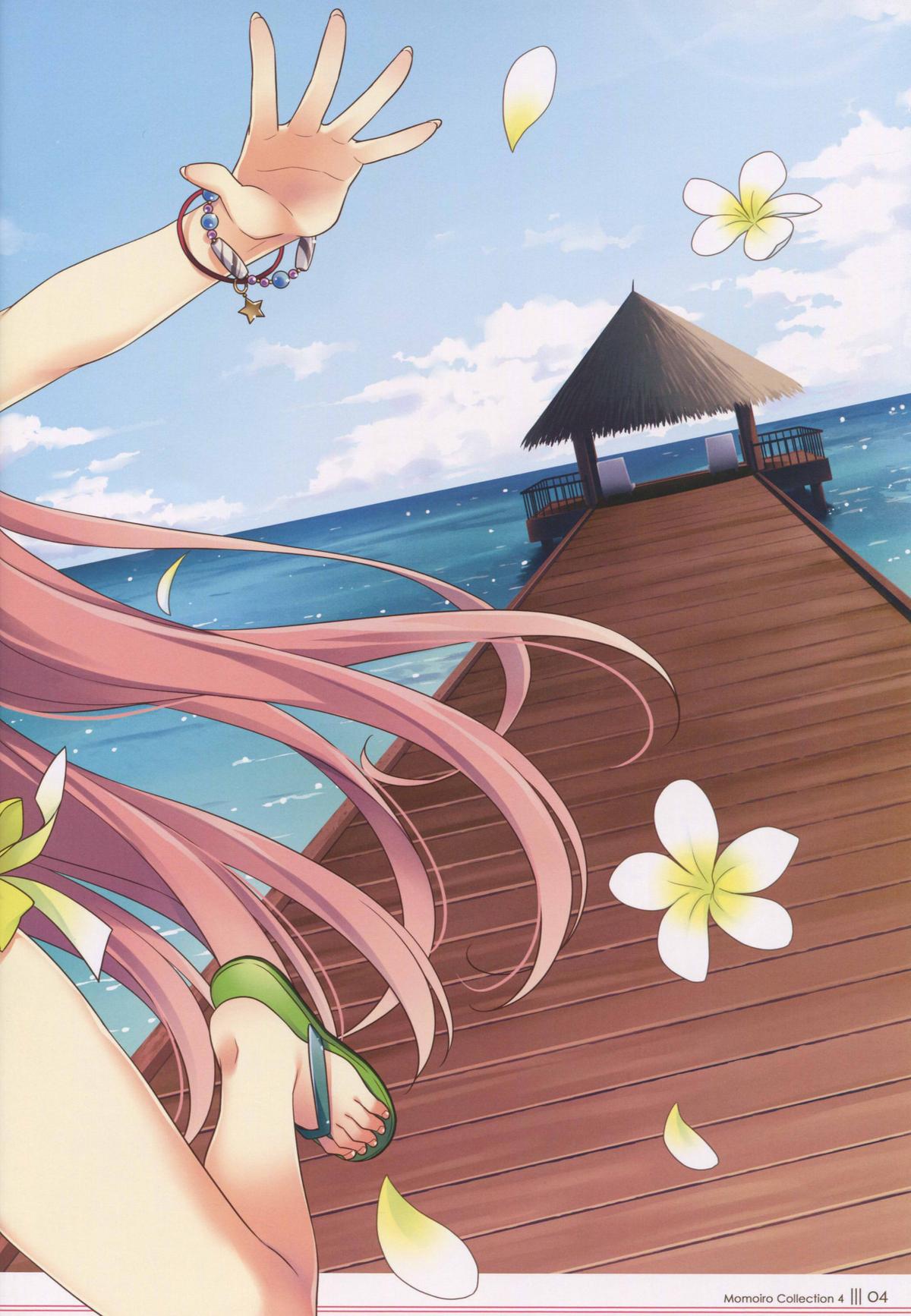 (C88) [SIDE EFFECTS (Saeki Hokuto)] Momoiro Collection Yon (Kantai Collection -KanColle-) page 3 full