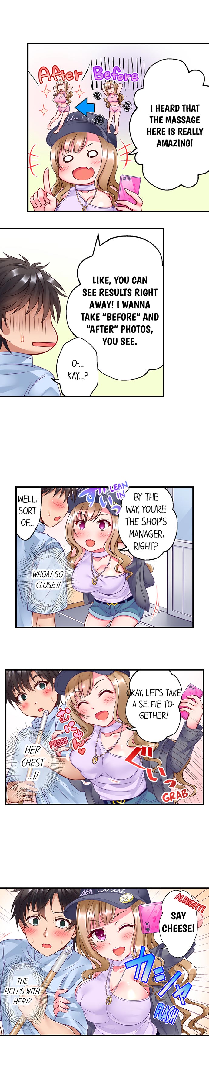 [Tsukumo Kazuki] Shokushu no Massage Ya-san!? | Tentacle Massage Salon?! Ch. 1-6 [English] [Ongoing] page 35 full