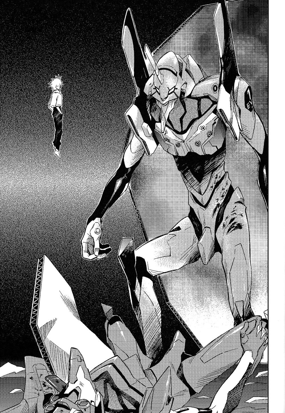 (C84) [cassino (Magarikoji Lily)] ENDLIGHT (Neon Genesis Evangelion) [Chinese] [尸体汉化组] page 48 full