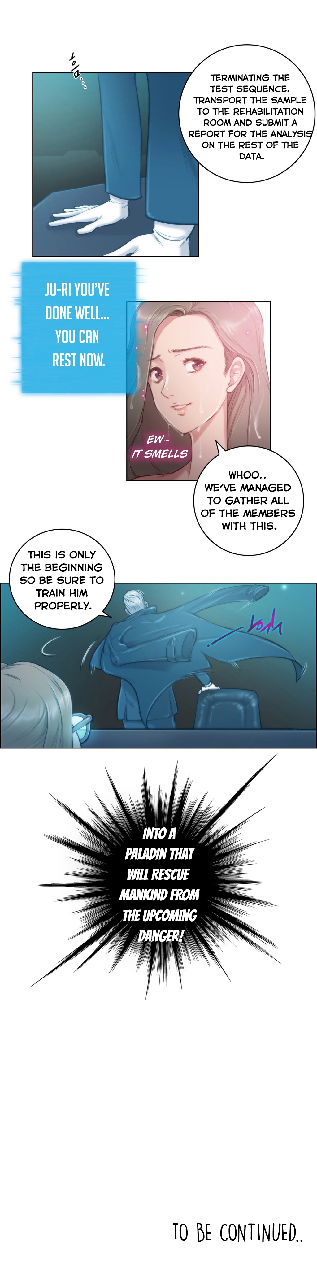 [BYMAN] Erotic Sensuality & Perception Ch. 1-6 [English] (YoManga) (Ongoing) page 34 full