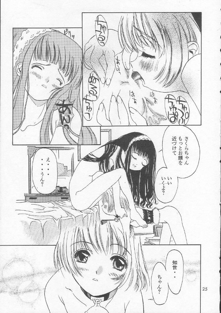 [MAGNA-BROSS (Kojiki Ohji)] Sakura Chiru Sakura (Cardcaptor Sakura) page 24 full