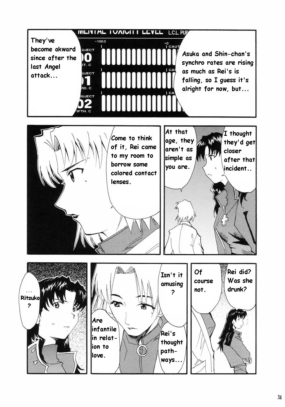 (C66) [Studio Kimigabuchi (Kimimaru)] RE-TAKE (Neon Genesis Evangelion) [English] page 47 full