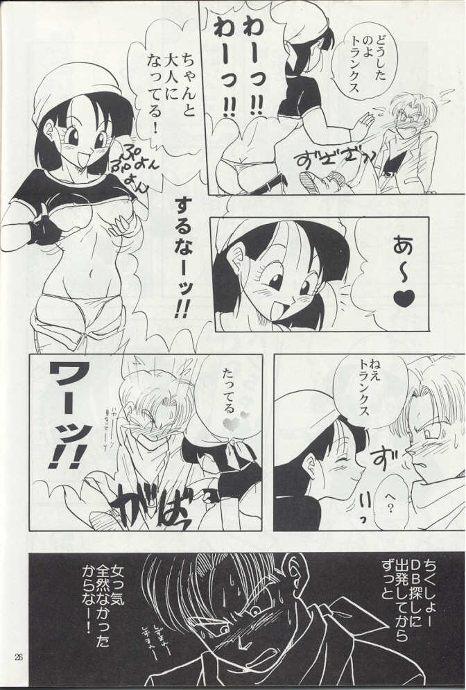 (C50) [Chirigami Goya, Fusuma go Ten (Shouji Hariko)] ZZ (Dragon Ball Z) page 26 full