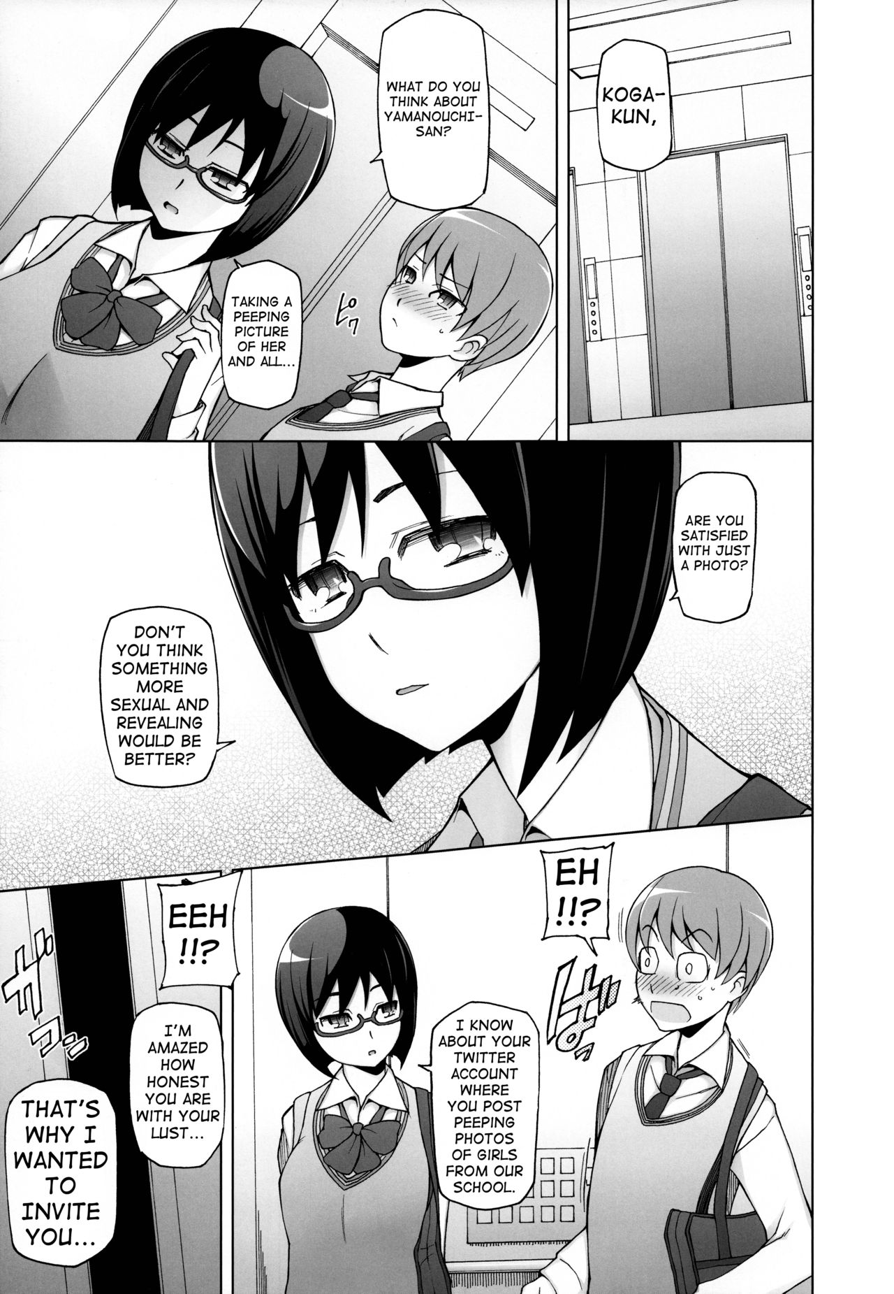 [Garakuta Shoujo (Miito Shido)] Lustful Flowers Toumei na Kanojo wa, Yoru ni Saku Hana. [English] [shakuganexa] page 8 full