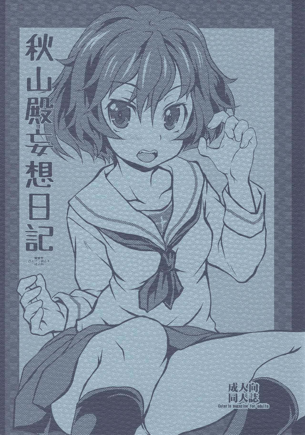 (COMIC1☆13) [Shirando (Shiran Takashi)] Akiyama-dono Mousou Nikki (Girls und Panzer) page 1 full