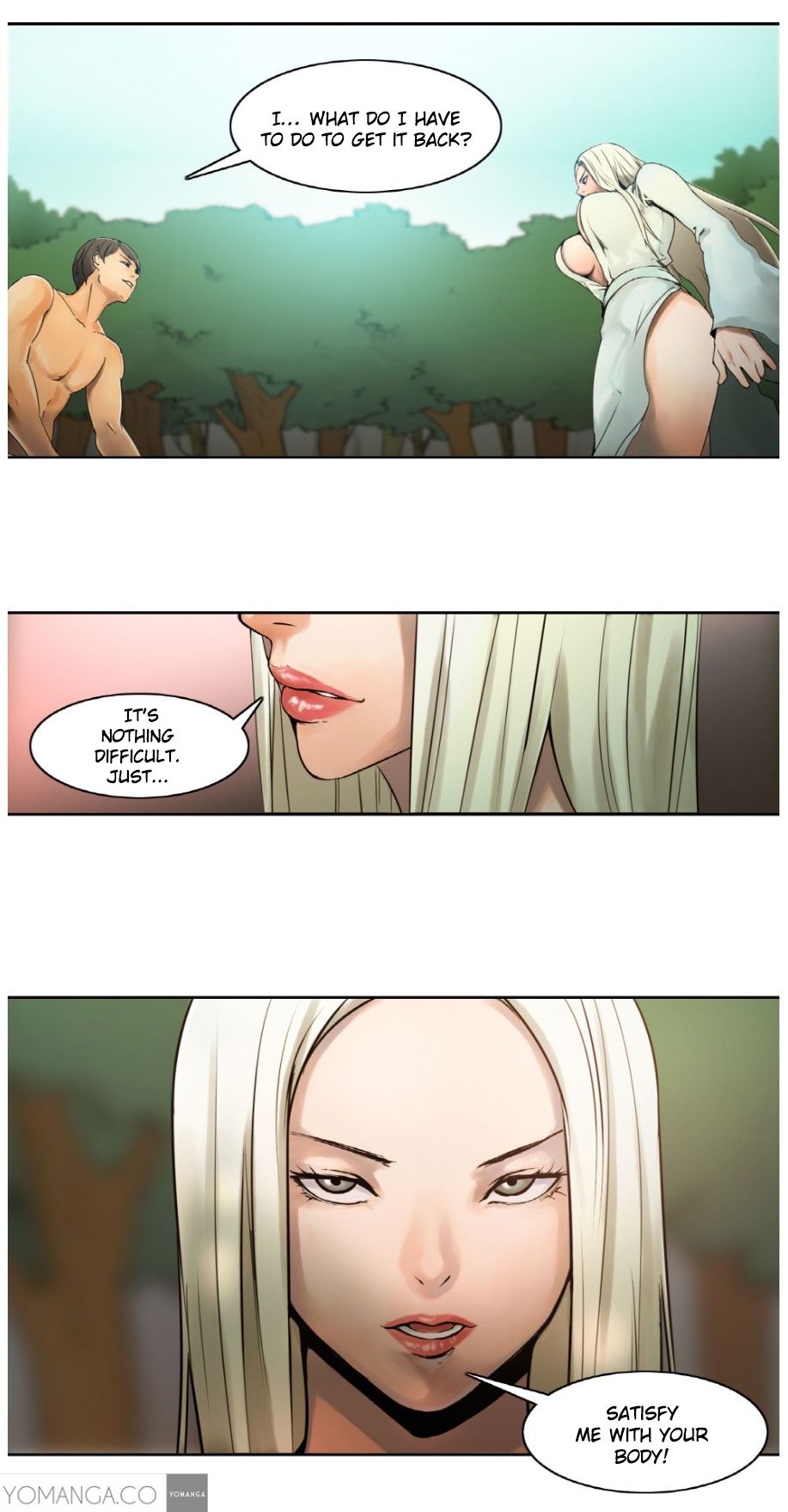 Woodman dyeon Chapter 1-4 (To be continued) page 20 full