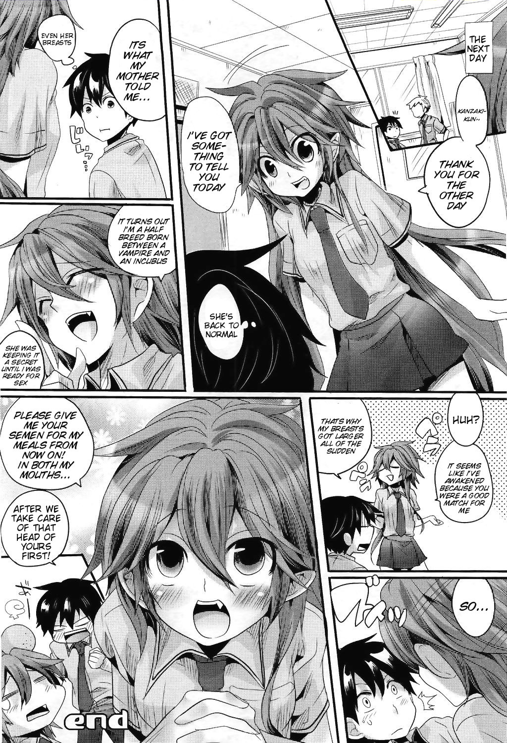 [Doumou] Kyuuketsuki no Gochisou | Dinner for a Vampire (COMIC Unreal 2011-06) [English] [Doujin-moe] page 16 full