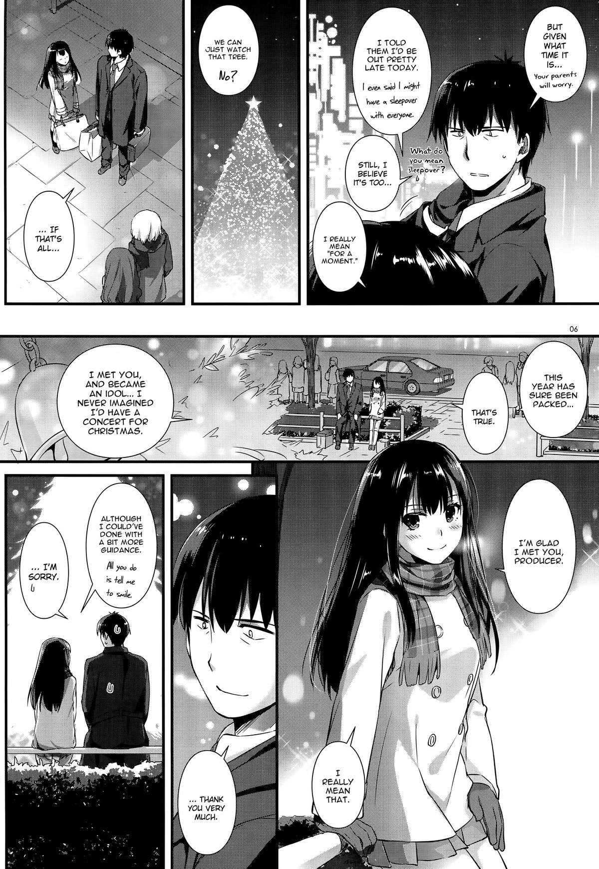 (SC2015 Autumn) [Digital Lover (Nakajima Yuka)] D.L. action 99 (THE IDOLM@STER CINDERELLA GIRLS) [English] {YQII} page 5 full