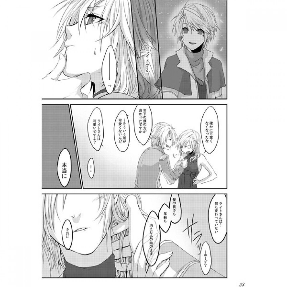 (HaruCC17) [CassiS (Rioko)] Paradox Ending Tsuzuku Mirai (Final Fantasy XIII) [Sample] page 3 full