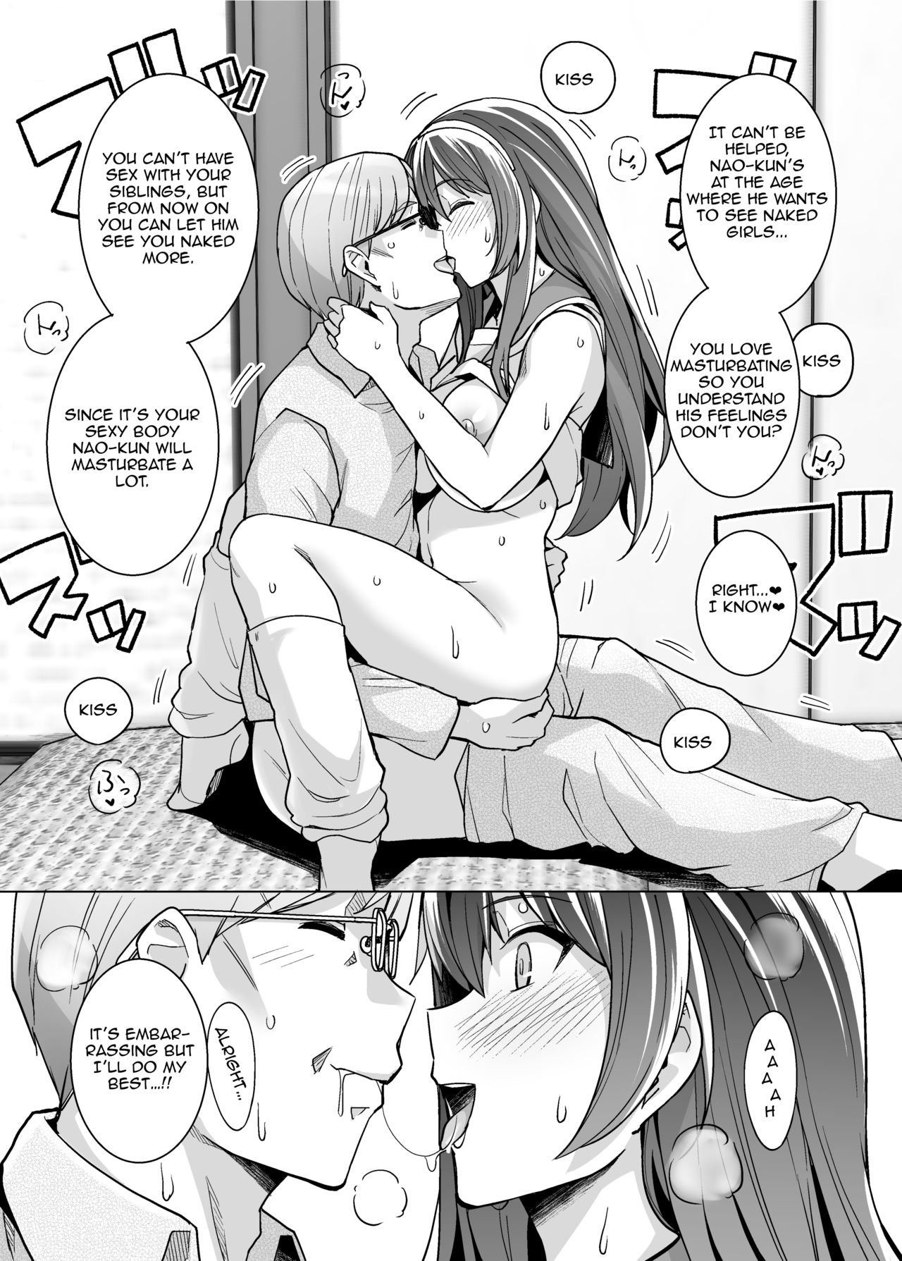 [Royal Bitch (haruhisky)] Ane wa Oyaji ni Dakareteru | My Sister Sleeps With My Dad [English] [Decensored] [Digital] page 35 full