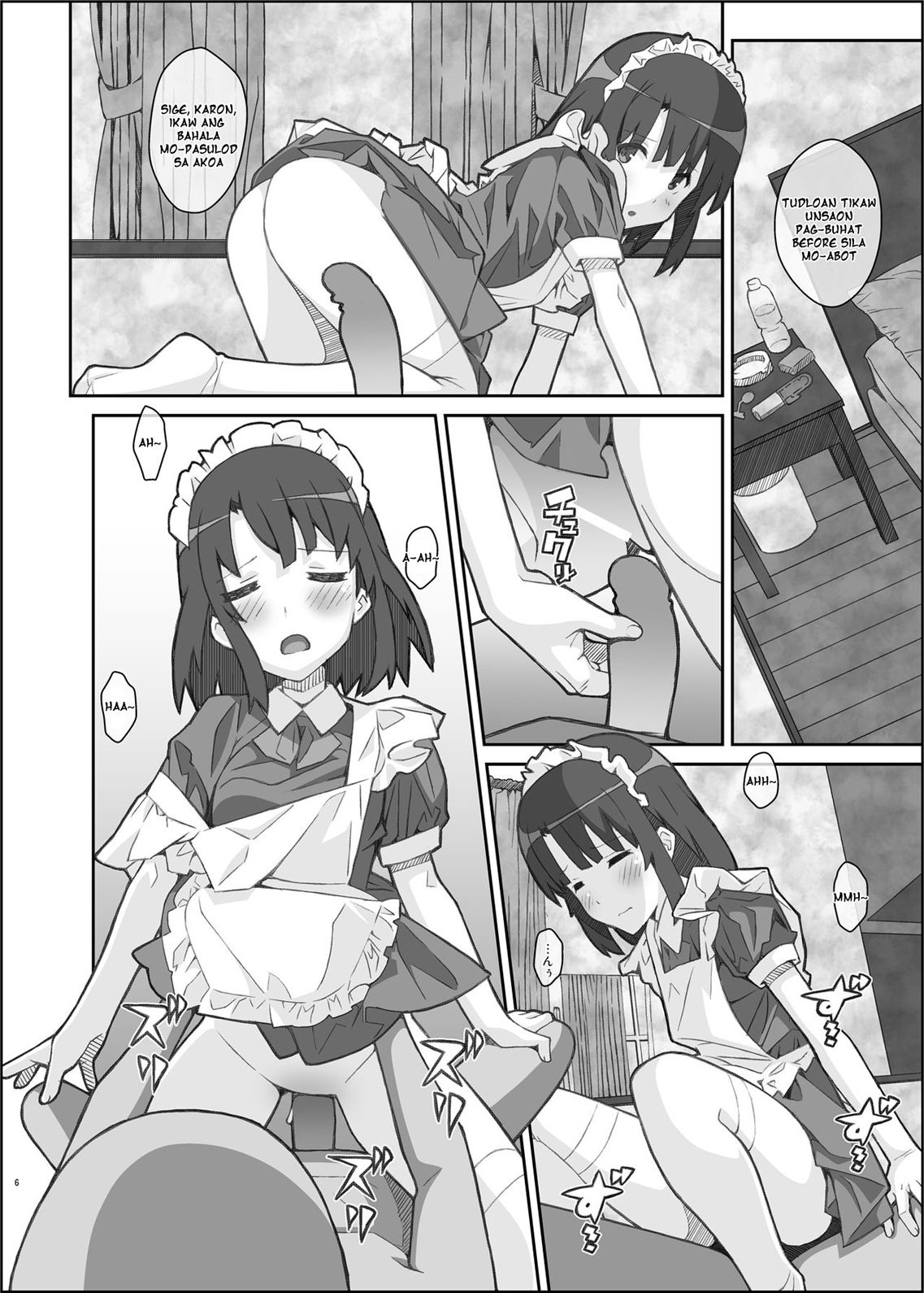 [TYPE-57 (Frunbell)] TYPE-37 side-b (Saenai Heroine no Sodatekata) [Cebuano] [Digital] page 5 full