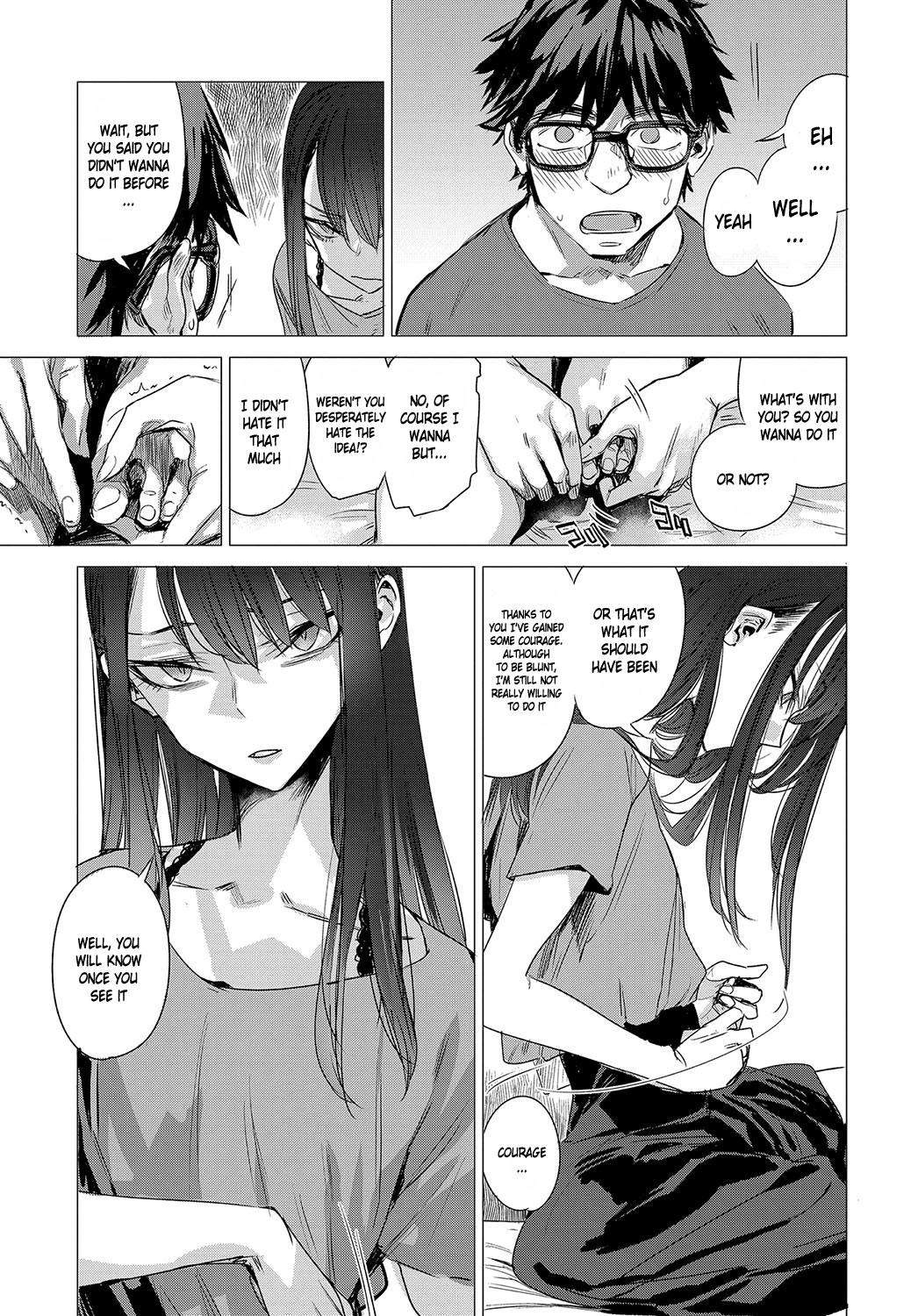 [Ikuhana Niro] Kanojo no Himitsu II - The Secret of Her (COMIC Anthurium 2017-07) [English] [葛の寺] [Digital] page 5 full