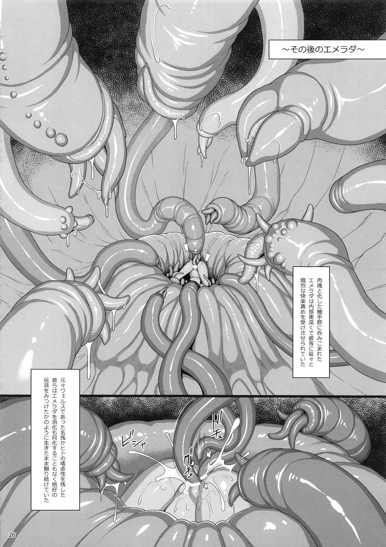 (C94) [Aerial Rave (Jacky)] EMERALD SPLASH 3 (Xenogears) page 25 full