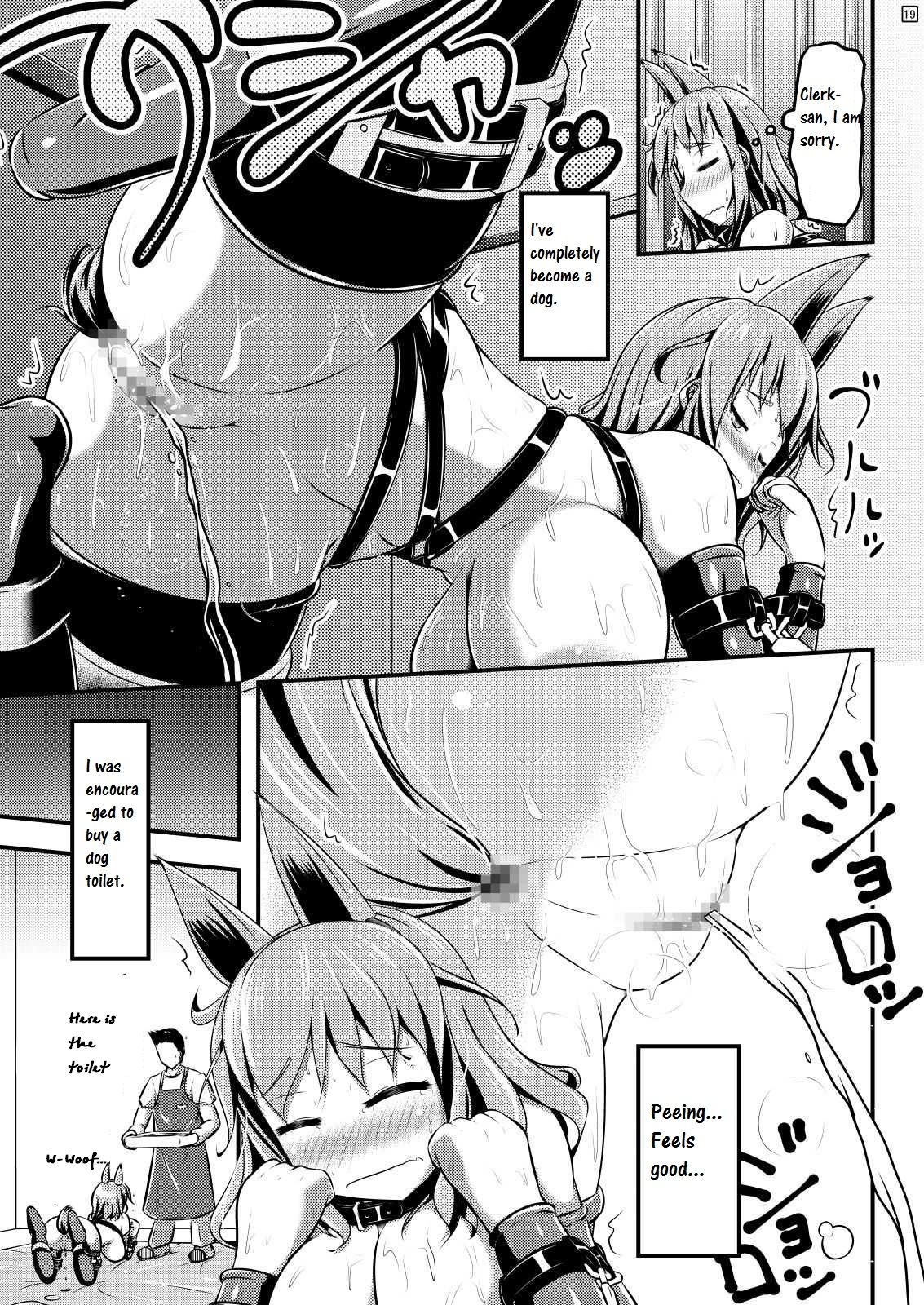 (C90) [Shiroi Shinoshino (Shinoda Kazuhiro)] Chuumon no Ooi Pet Shop [English] [CrowKarasu] page 20 full