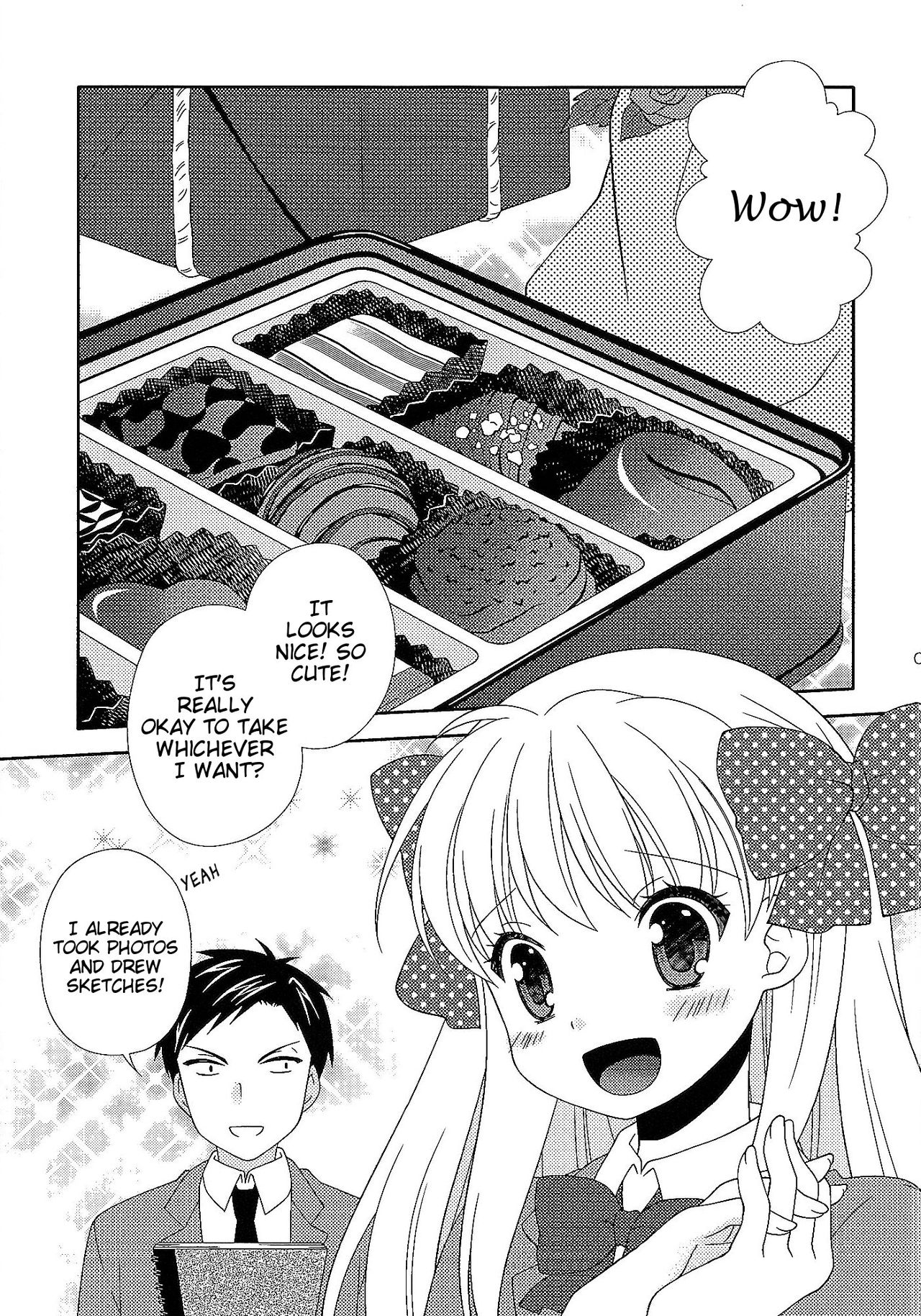 (SC2015 Winter) [MG. (Yumegi)] Otome Gift (Gekkan Shoujo Nozaki-kun) [English] [EHCove] page 4 full