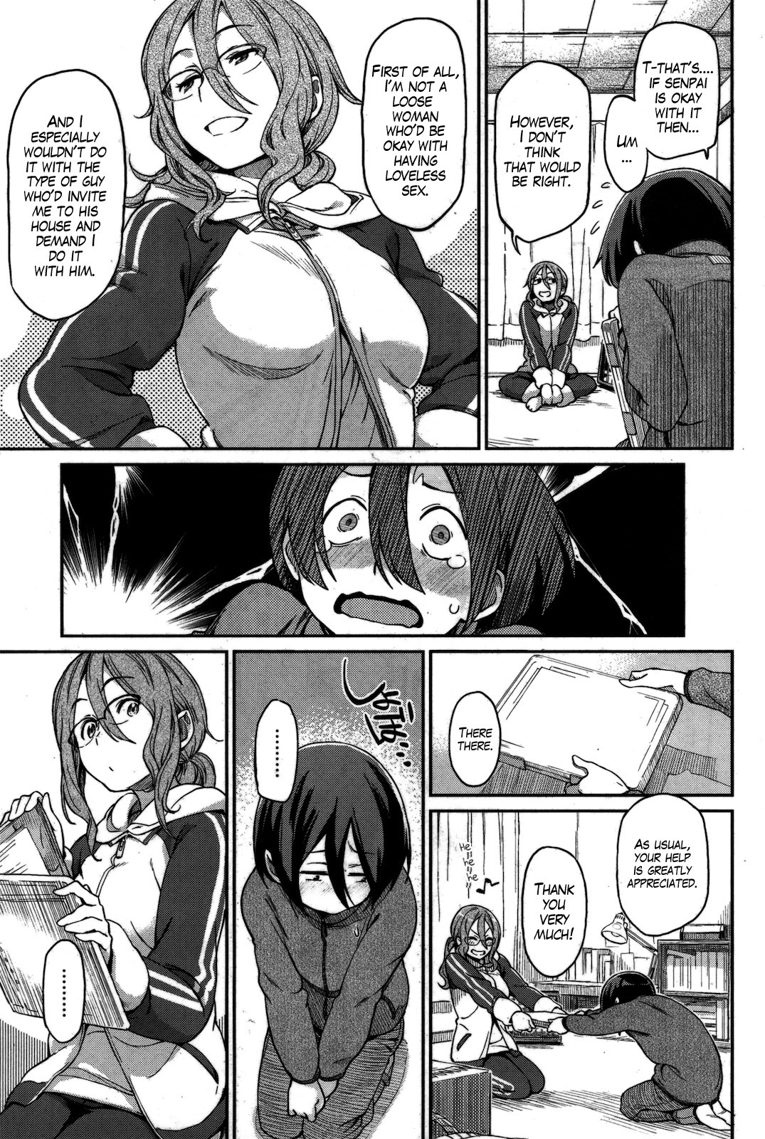 [Minato Fumi] Karimono no | A Borrowed Thing (COMIC Kairakuten 2011-02) [English] [Decensored] page 3 full