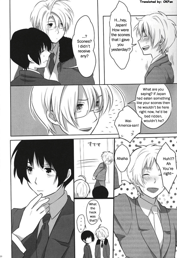 [Hetalia] CUTE HERO [Yaoi] [ R-18] [ENG] page 11 full