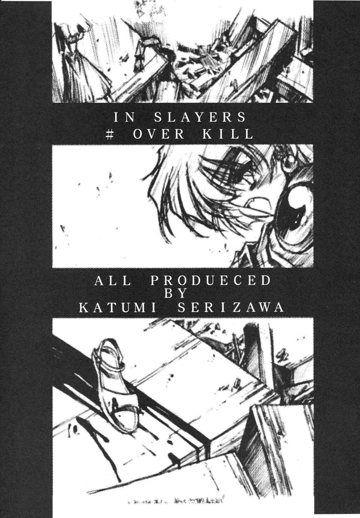 (C55) [BLUE GARNET (Serizawa Katsumi)] SURVIVE (Slayers, Oh My Goddess!) page 10 full