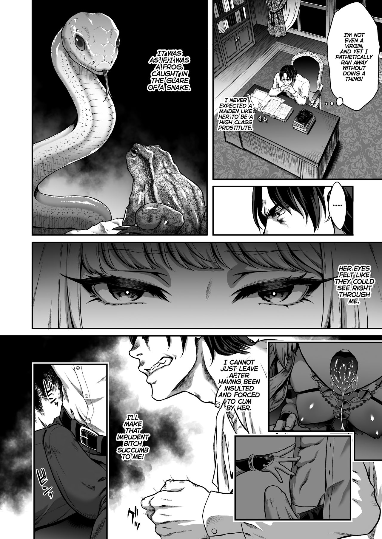 [H.B.A (Usagi Nagomu)] Yuukyuu no Shou Elf 1 Dokuhebi | The Everlasting Elf I A Poisonous Snake [English] =TLL + mrwayne= [Digital] page 11 full